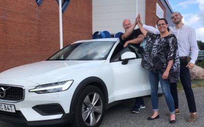 Vi hälsar Volvocars välkomna till oss!